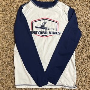 Vineyard Vines swim shirt